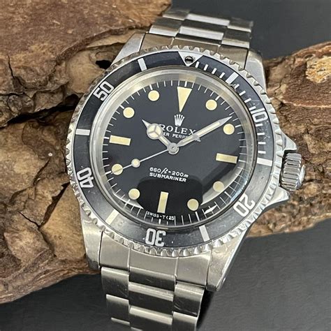 vintage rolex submariner for sale|vintage Rolex Submariner no date.